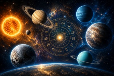 Patru planete retrograde dau totul peste cap! Zodiile care își schimbă viața până în toamnă