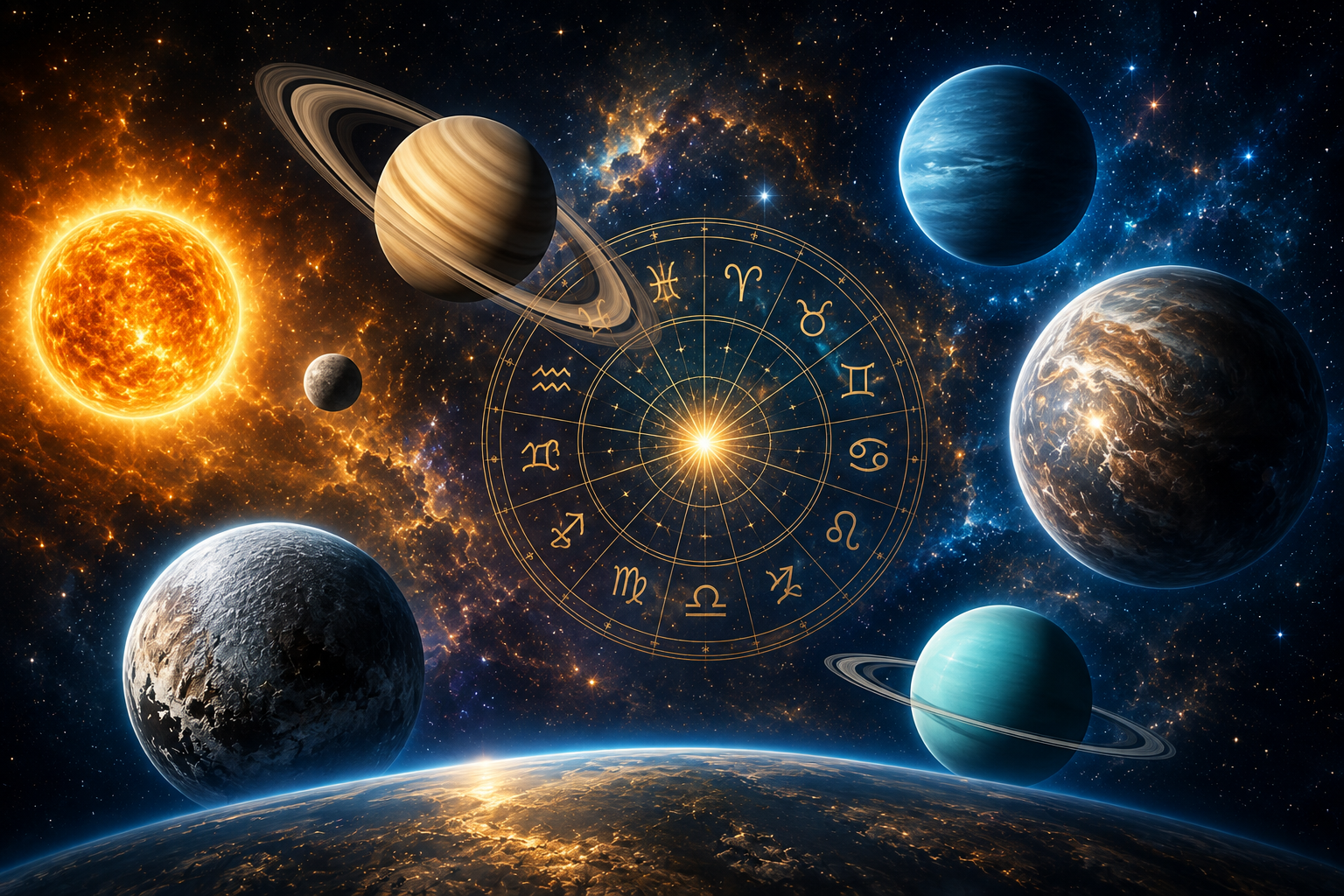 Patru planete retrograde dau totul peste cap! Zodiile care își schimbă viața până în toamnă