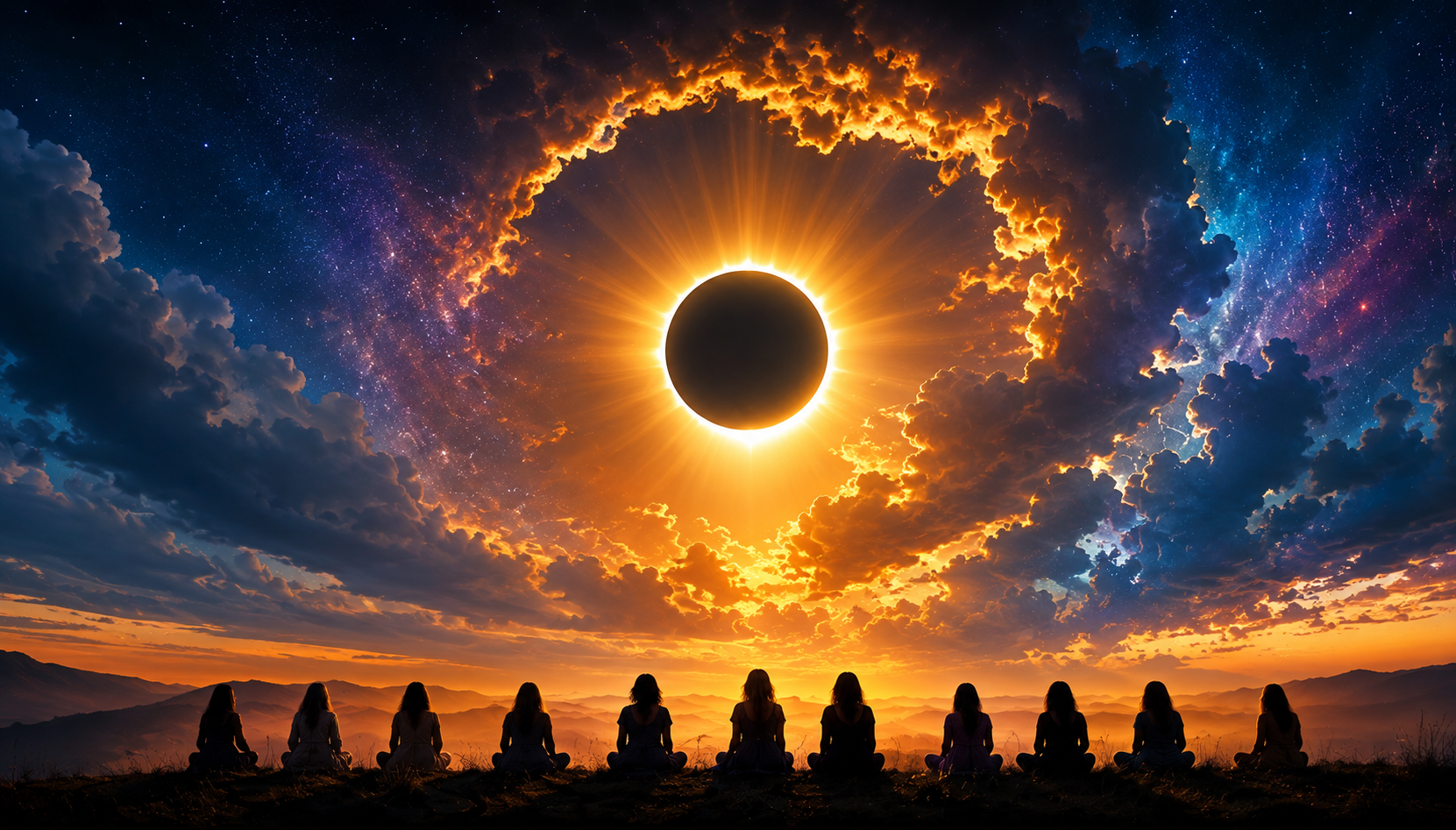 Zodiile care își schimbă viața complet din 12 august 2026! Eclipsa totală de Soare le deschide drumuri noi