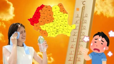 România devine cuptorul Europei! Unde se ating 42 de grade și anunțul mult așteptat despre caniculă