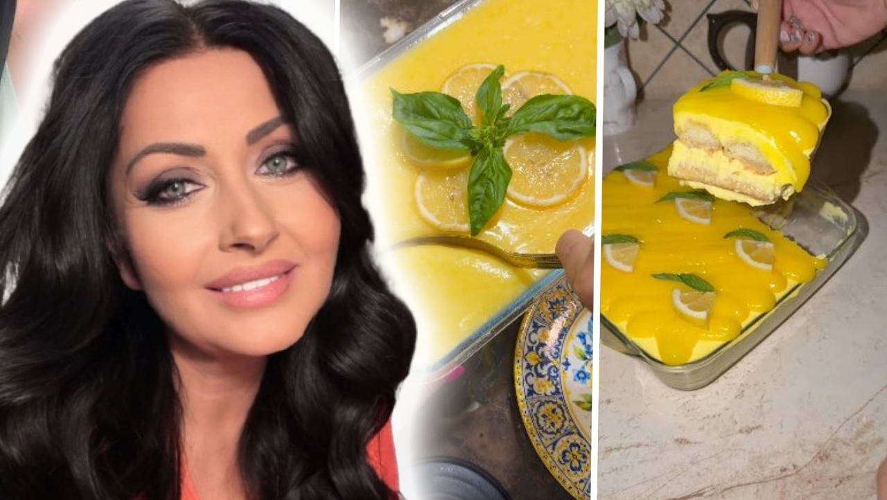 Cum face Gabriela Cristea tiramisu de vară. Desertul răcoros cu lămâie și busuioc care a dat gata fanii