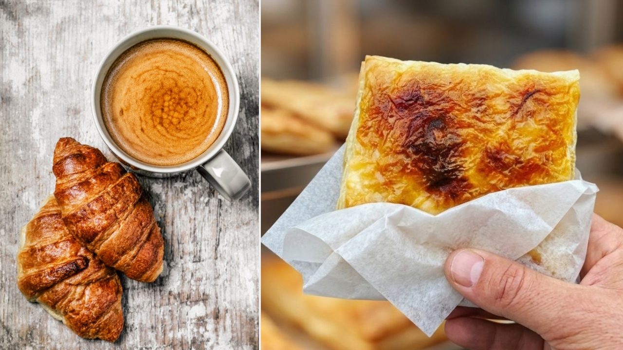 Câte calorii ascund, de fapt, un croissant și o merdenea. Ce se întâmplă în corp dacă le mănânci zilnic