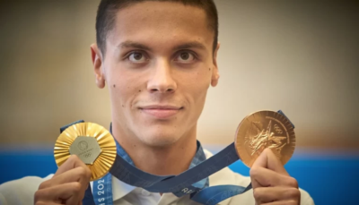 Ce a făcut David Popovici la Paris! Anunțul momentului despre marea finală și la ce oră o vezi la TV