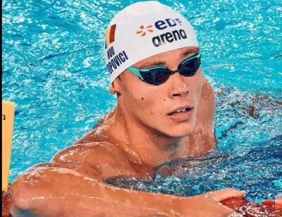 Ce a putut să scrie David Popovici după o nouă victorie istorică! Gestul campionului a devenit viral