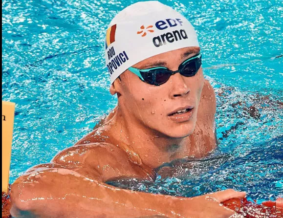 Ce a putut să scrie David Popovici după o nouă victorie istorică! Gestul campionului a devenit viral
