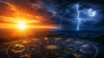 Horoscop weekend 8-9 august 2026: Răsturnări totale de situație duminică! Zodiile care își schimbă planurile