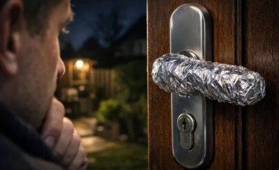 De ce pun tot mai mulți români folie de aluminiu pe clanța ușii. Trucul genial pe care trebuie să-l știi