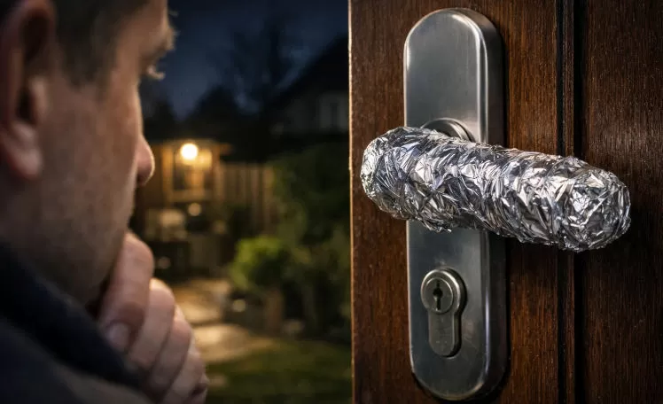 De ce pun tot mai mulți români folie de aluminiu pe clanța ușii. Trucul genial pe care trebuie să-l știi