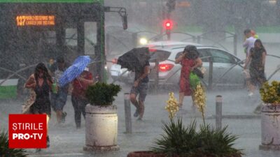 Răsturnare totală de situație la meteo! De la caniculă extremă și 37 de grade, trecem direct la furtuni și grindină