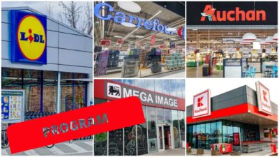 Programul magazinelor de Sfânta Maria 2026! Sunt sau nu deschise Lidl, Kaufland și Mega Image pe 15 august