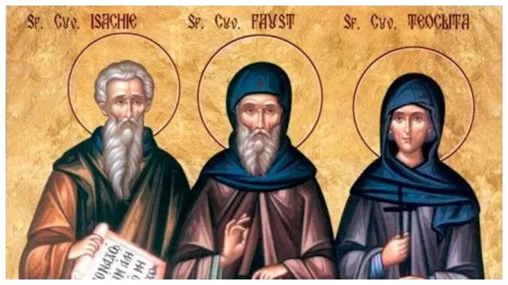 Calendar ortodox 3 august. Sfinții Dalmat, Faust și Isaachie sunt cinstiți de credincioși în Postul Adormirii Maicii Domnului