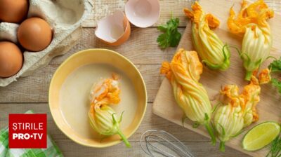 Ai aruncat florile astea toată viața? Cum să faci cel mai delicios și crocant aperitiv acasă