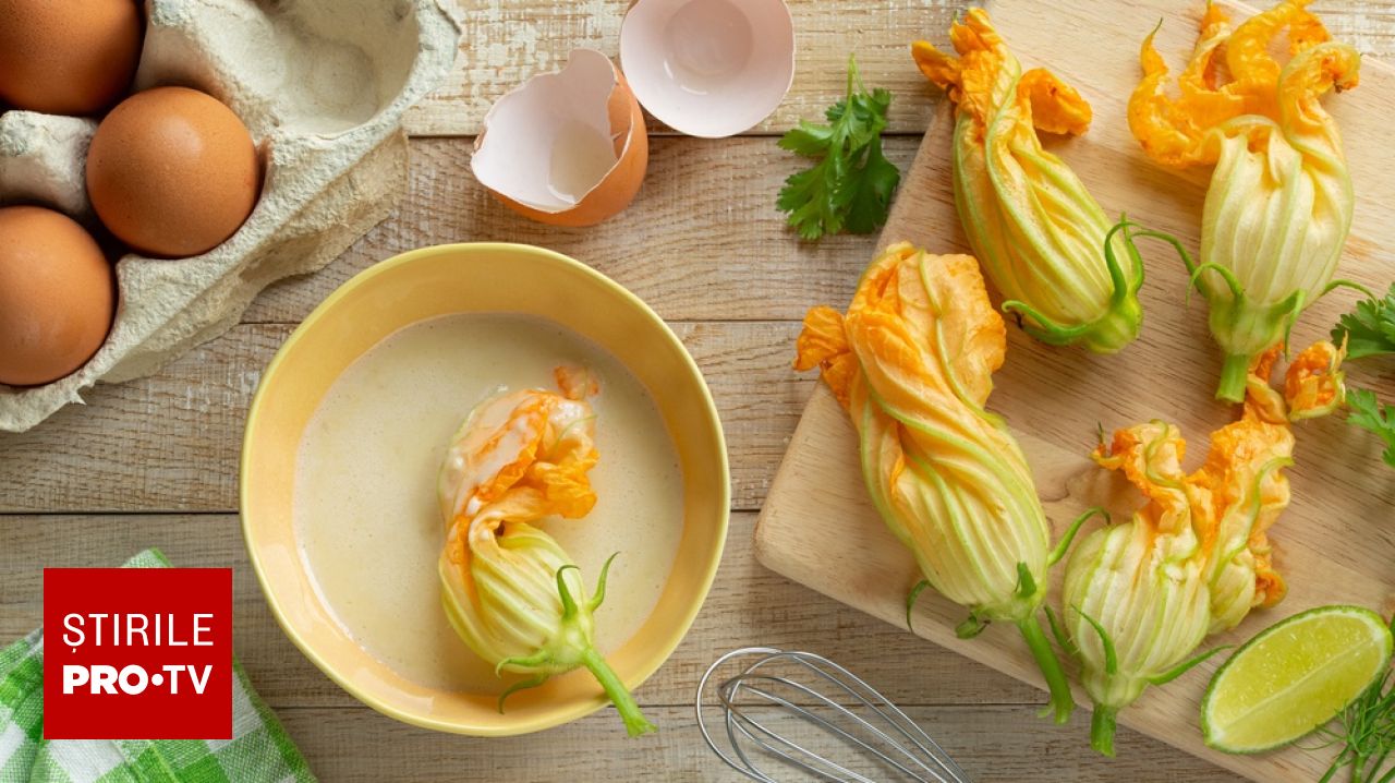 Ai aruncat florile astea toată viața? Cum să faci cel mai delicios și crocant aperitiv acasă