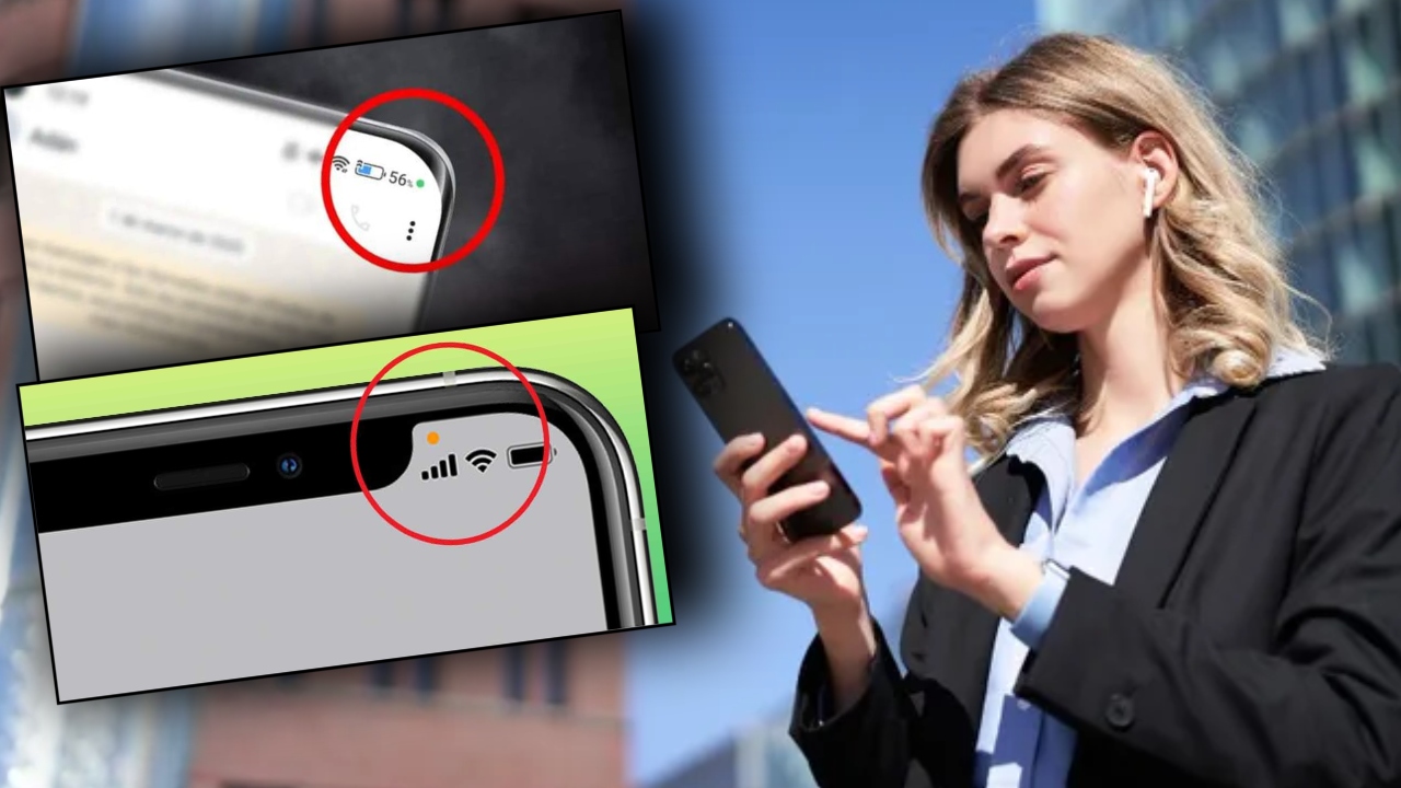Ai văzut un punct verde sau portocaliu pe ecranul tău? Ce se întâmplă, de fapt, în acel moment