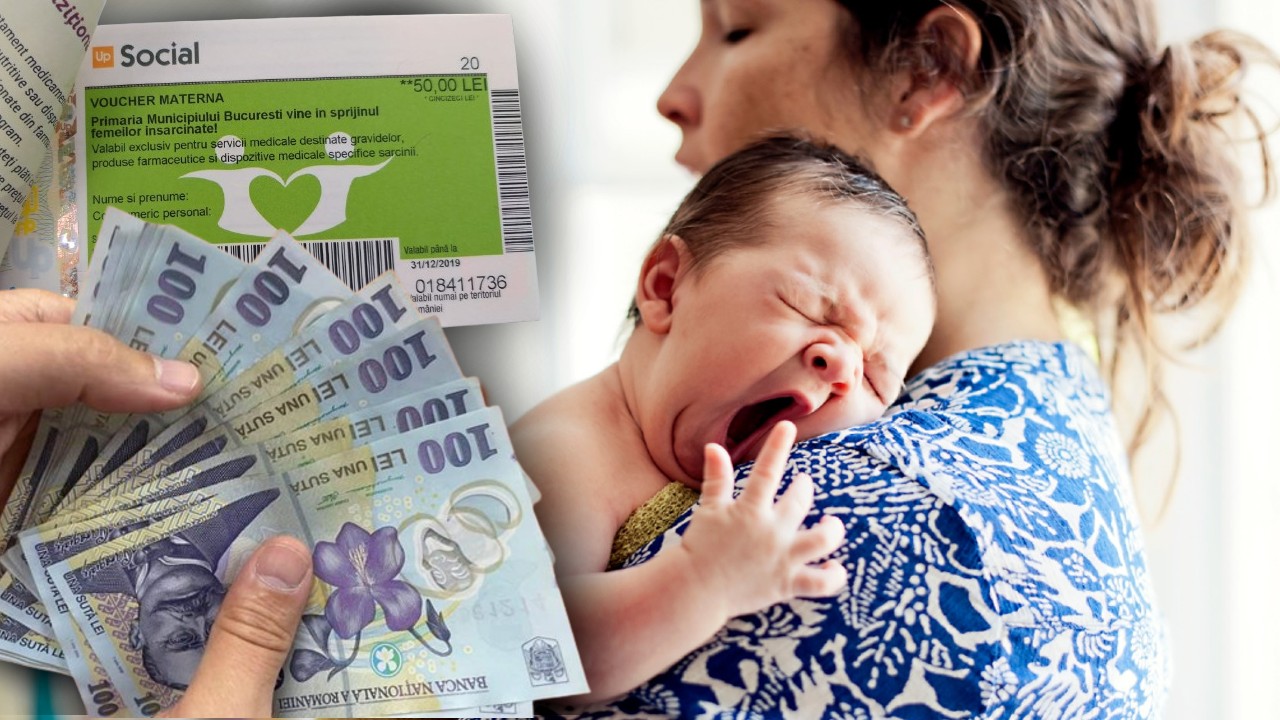 Primăria Capitalei pregătește tăierea stimulentelor financiare. Voucherul Materna ar putea fi eliminat definitiv