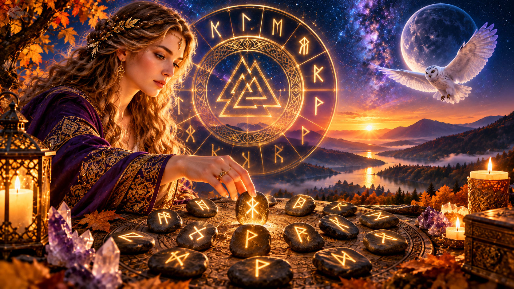 Horoscop rune 21 septembrie 2026: Patru zodii trag lozul câștigător și își deblochează viața
