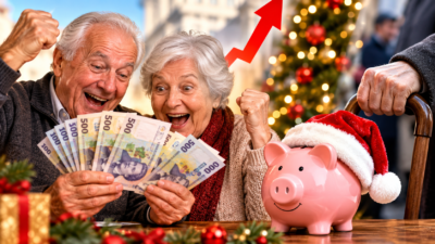 Banii care intră sigur pentru pensionari în decembrie! Cine ia 500 de lei, fără nicio cerere