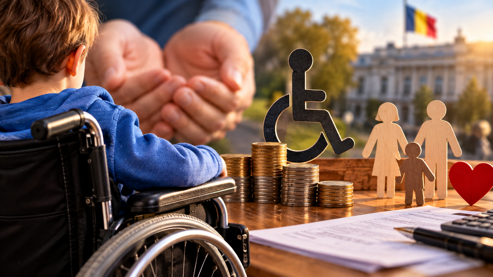 Ajutorul pentru copiii cu dizabilități din Capitală se modifică. Sumele vor fi acordate în funcție de gradul de handicap
