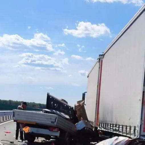 Accident mortal pe Drumul Expres Craiova Pitești. Traficul este blocat complet