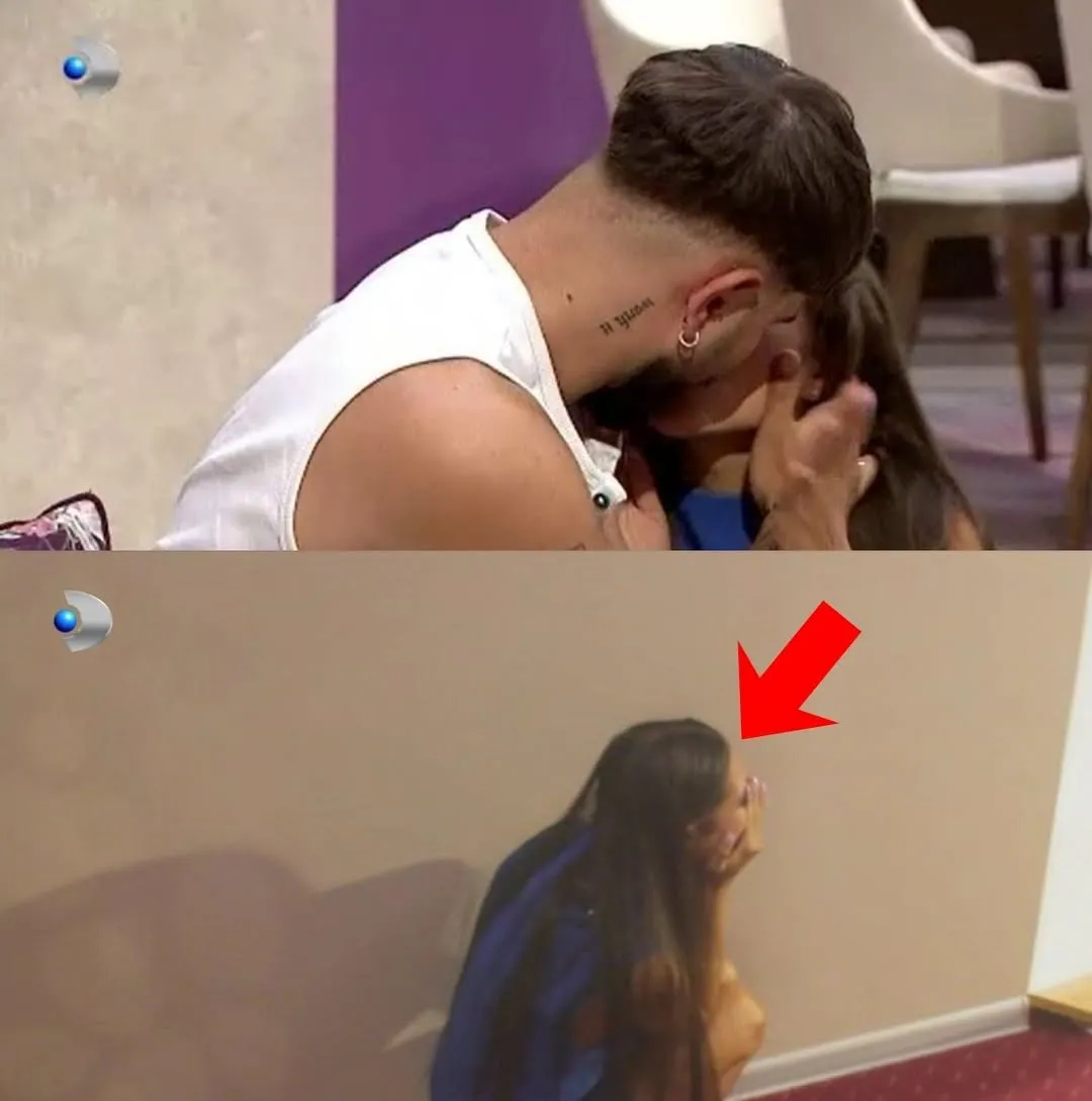 Moment de intimitate acordat de Andreea Mantea. Alexandru a sărutat-o pasional pe Diana după plecarea concurenților