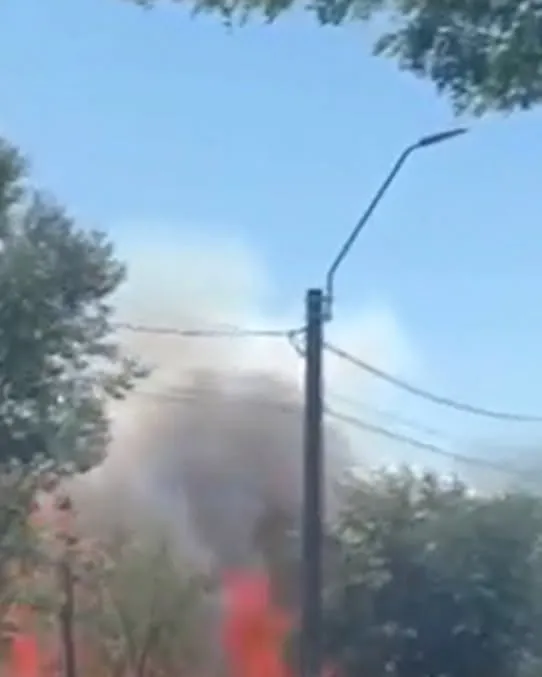 Incendiu de vegetație la ieșirea din Brăila. Trafic rutier restricționat și intervenție de urgență a pompierilor