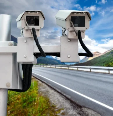 Radare fixe montate pe DN1. Dispozitivele monitorizează traficul dintre București și Ploiești