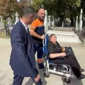 Anca Pandrea este înmormântată astăzi. Actrița își va dormi somnul de veci alături de Iurie Darie