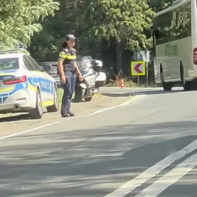 Tragedie rutieră în Timiș. Un motociclist a murit după ce s-a izbit violent cu vehiculul de un autoturism pe DN 68A