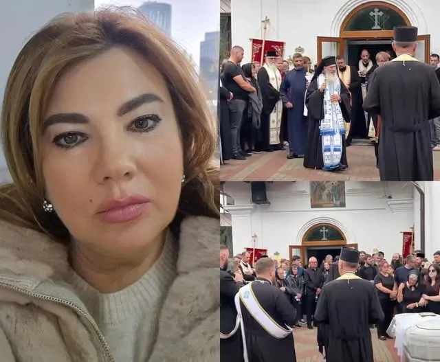 Sute de botoșăneni l-au condus pe ultimul drum pe omul de afaceri Mihai Alexandru Mitoșeriu