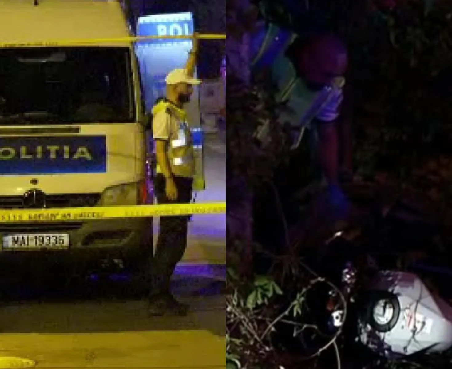 Tragedie în Capitală. Un șofer de tir a murit după ce a testat motocicleta fiului fără permis
