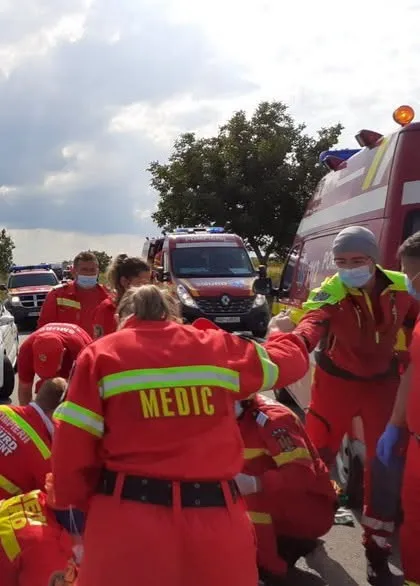 Accident mortal în Dolj. Un pieton a murit după ce a fost lovit de o mașină în comuna Braloștița