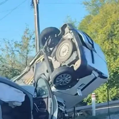 Accident mortal în Gorj. Un șofer de 35 de ani a murit după ce mașina sa s-a ciocnit violent cu un alt autoturism