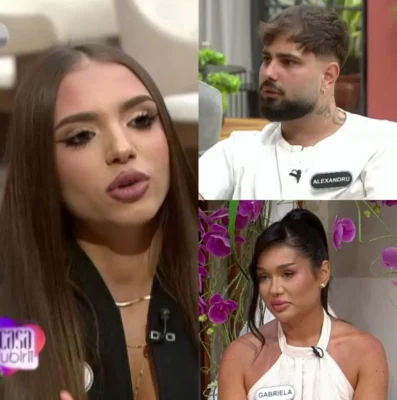 Tensiuni într-un cuplu din Casa iubirii. Diana i-a reproșat lui Alexandru comportamentul din gală și apropierea de Gabriela
