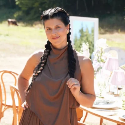 Geta Sterp este însărcinată pentru a doua oară. Vedeta a făcut anunțul chiar de ziua ei de naștere