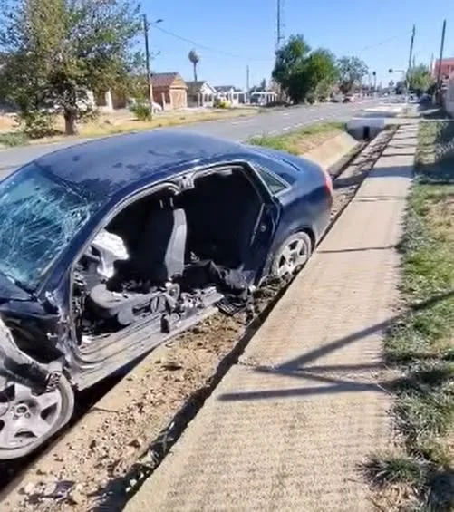 Doamne, Dumnezeule! Accident MORTAL la ieșire din…