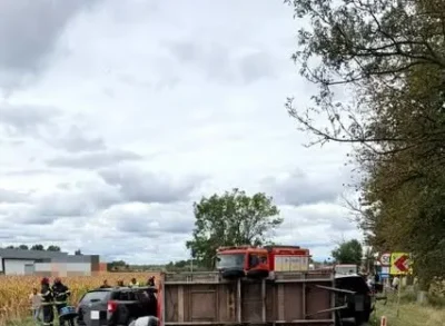 Accident grav pe DN 15 în județul Mureș. Două persoane au murit și alte patru au fost rănite după un impact frontal
