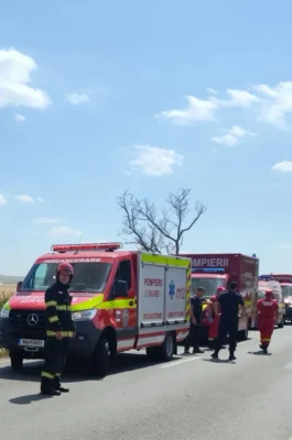 Accident rutier mortal pe DN19. Un octogenar și-a pierdut viața după o depășire riscantă în județul Bihor