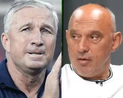 Întâlnirea emoționantă dintre Florin Prunea și Dan Petrescu. Fostul portar a izbucnit în lacrimi la Mamaia
