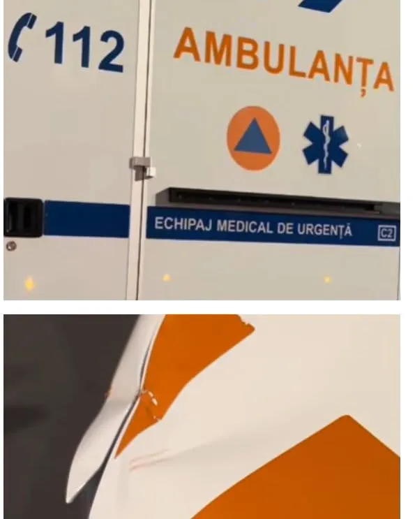 Accident rutier în Capitală. O ambulanță a intrat în gardul unei proprietăți rănind două persoane