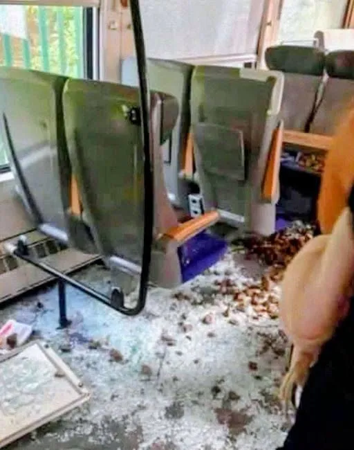 Accident feroviar în Franța. Zeci de răniți după deraierea unui tren regional în apropierea localității Cleon