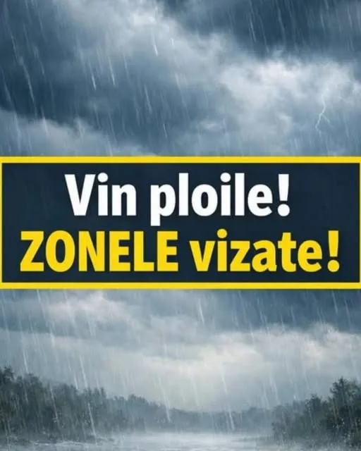 Prognoza meteo pentru sâmbătă. Temperaturi scăzute în jumătate din țară și ploi în mai multe regiuni
