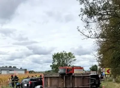 Accident grav pe DN 15 în județul Mureș. Două persoane au murit și alte patru au fost rănite după o coliziune frontală