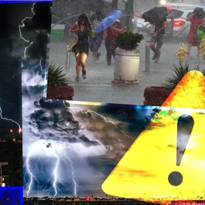 Prognoza ANM. Vremea se schimbă radical din 22 septembrie cu ploi și temperaturi scăzute