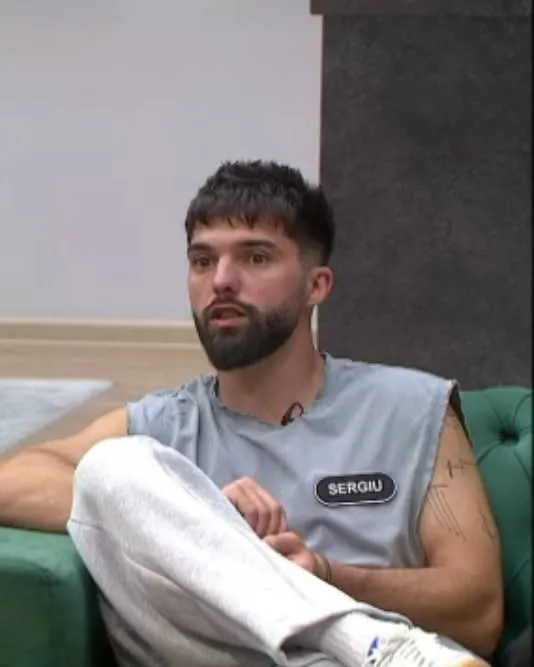 Dezvăluirile făcute de Sergiu despre concurentele din emisiune. Ce a spus despre Carolina și preferințele sale sentimentale