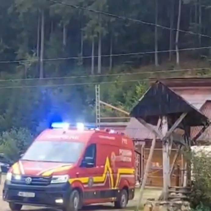 Tragedie în Apuseni. Trei muncitori au murit electrocutați după ce schela pe care se aflau a atins firele de înaltă tensiune