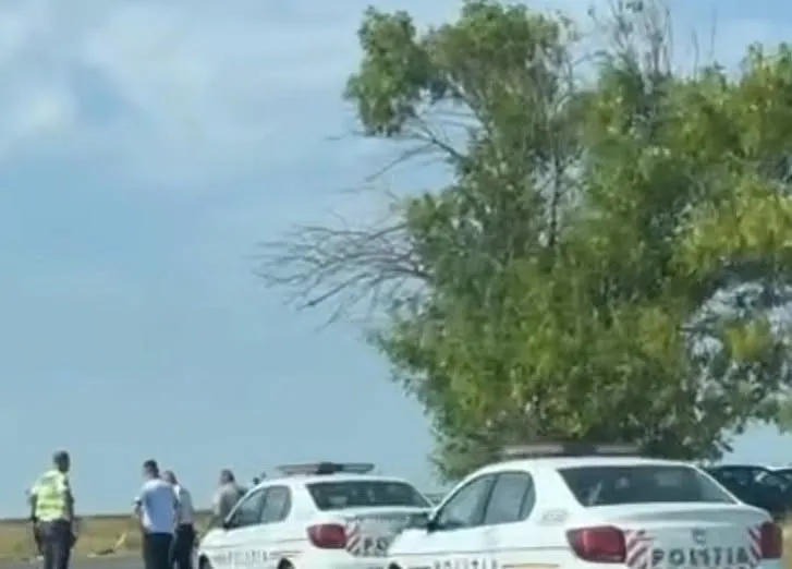 Accident grav pe DN2 la Buzău. Șase persoane, printre care doi copii, au fost transportate la spital