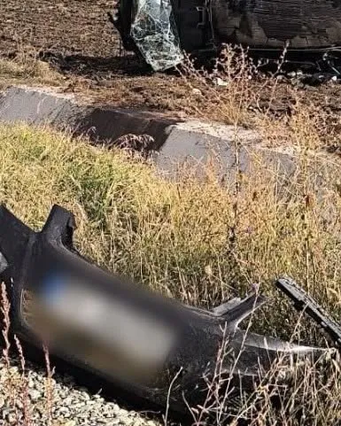 Accident rutier grav în județul Buzău. Șapte oameni au ajuns la spital după ce autoturismul s-a răsturnat
