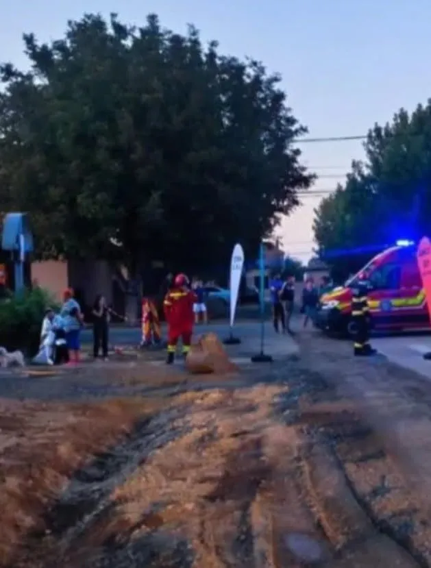 Scurgeri masive de gaze la Sânnicolau Mare. Zeci de oameni, evacuați din locuințe