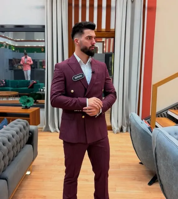 Mesajul transmis de Sergiu pentru Carolina. Piesa interpretată de concurent a stârnit reacții în lanț