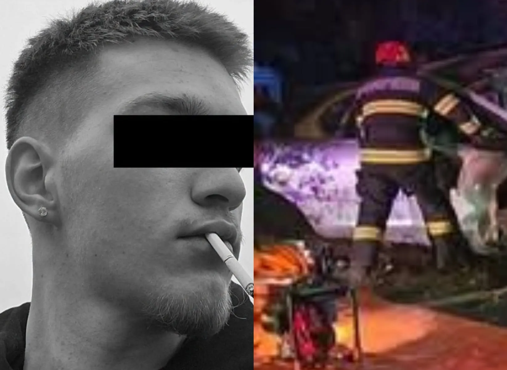 Accident mortal în Petrila. Doi tineri și-au pierdut viața după ce autoturismul în care se aflau s-a izbit de un stâlp